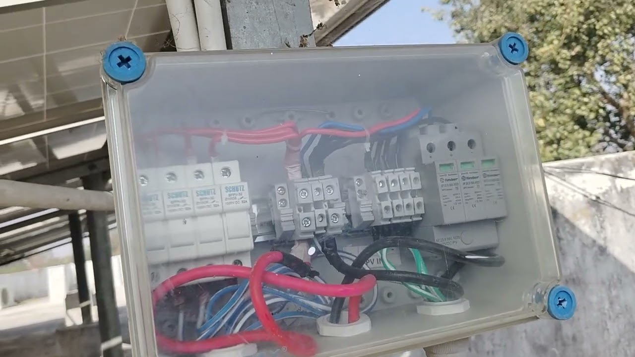 6kw सोलर पावर प्लांट लगाना सीखे