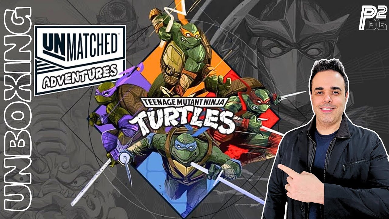 Unmatched Adventures Teenage Turtles Mutant Ninja