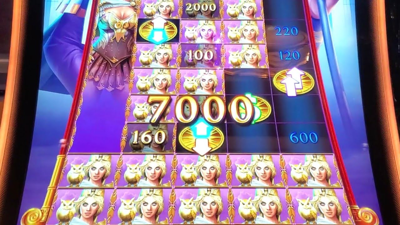 ATHENA UNLEASHED!!! GREAT RESPIN FEATURES!