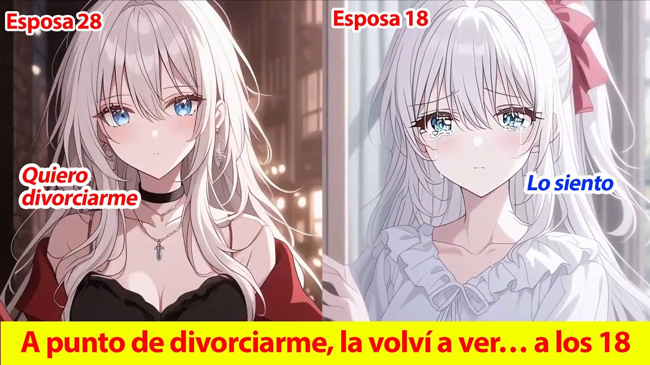 Cuando Mi Esposa Y Yo Estábamos Por Divorciarnos, La Volví A Ver... A Sus 18 Años