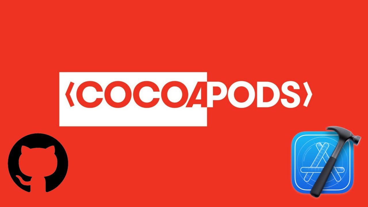 learn how to install cocoapods on the Apple Xcode + Swift using Git tools