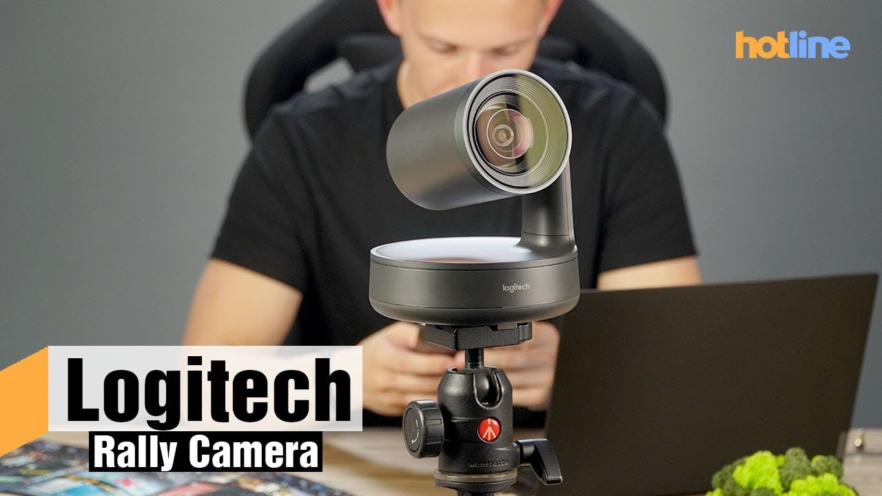 Logitech Rally Camera — камера для видеоконференцсвязи с новыми возможностями
