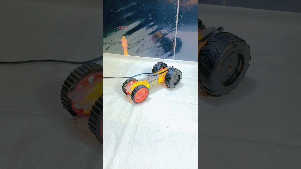 How to make a remote control car video 