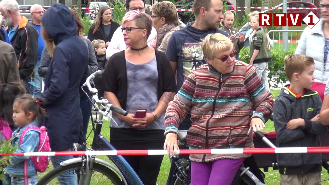 Maxima geeft startsein Burendag in Nieuw Buinen