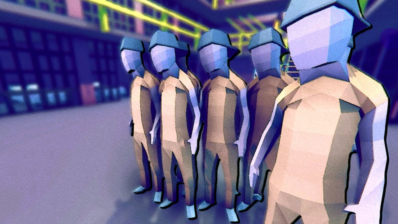 S'ENFUIR de PRISON en montant un GANG - Dude Simulator 3