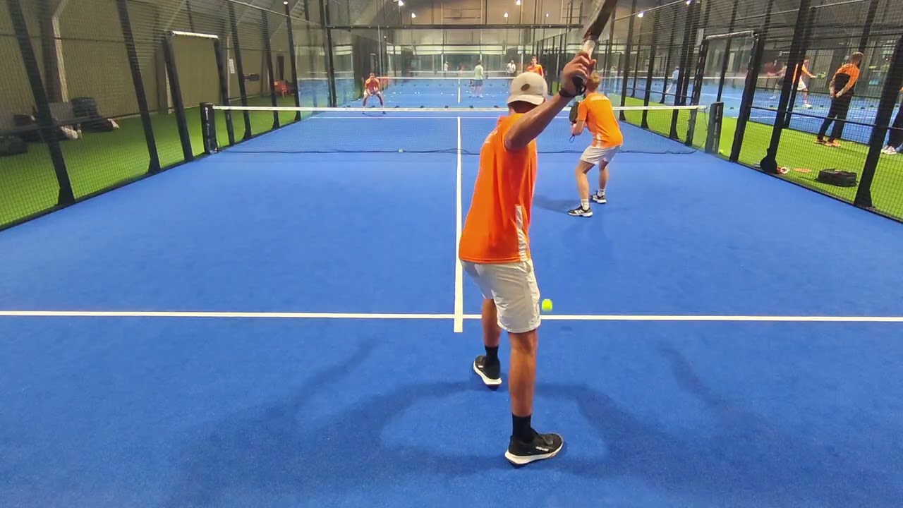 Bart Van Opstal/Nicolas Van Betuw vs Sten Richters/Thijs Roper