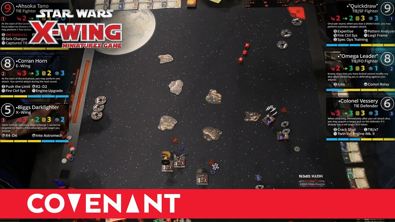 Top 4.1 | X-Wing | Hoth Open 2017 | Nathan Eide v. Jake Margerum