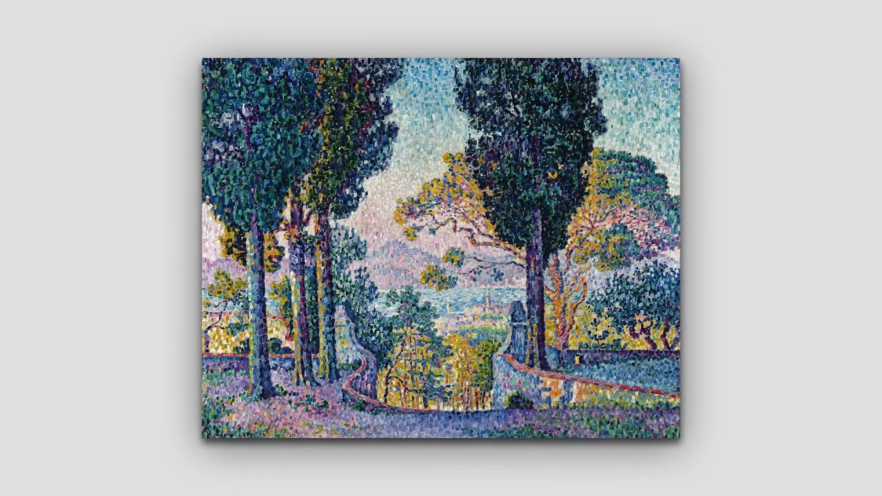 Paul Signac. Riflessi sull&rsquo;acqua | MASI Lugano