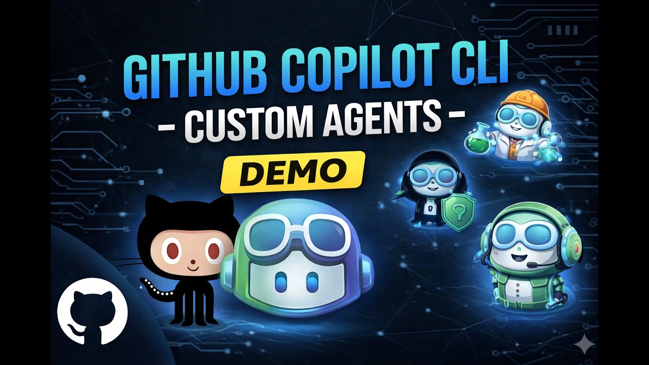 10. Custom Agents - Demo