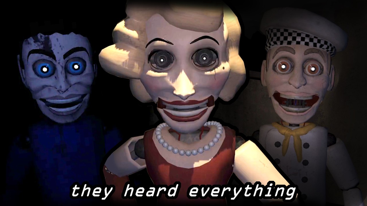 The Building LISTENS in This AMAZING FNAF Game..