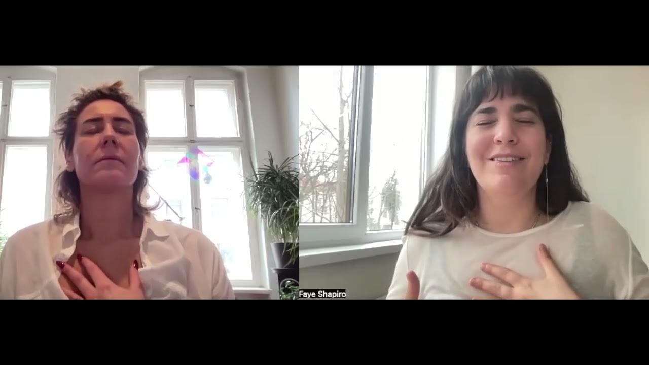 Short Vocal Synchronization practice with Mellie ~ Plexus Voice