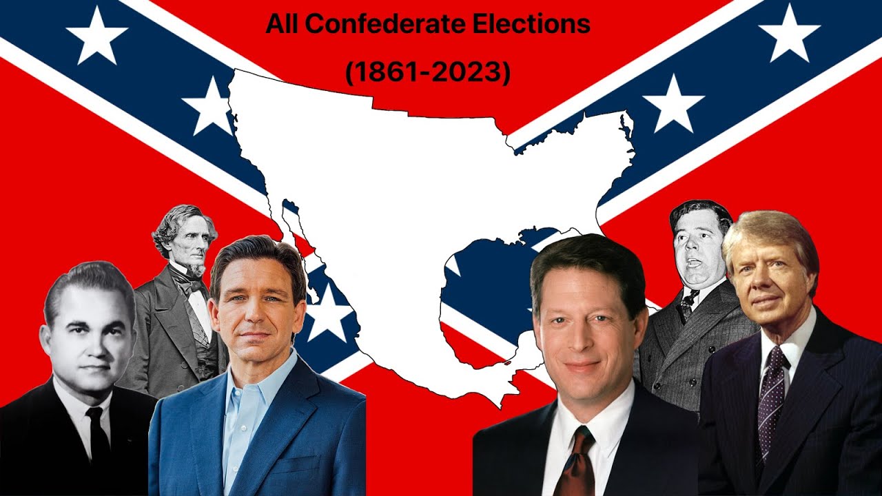 All Confederate States Elections (1861-2023)