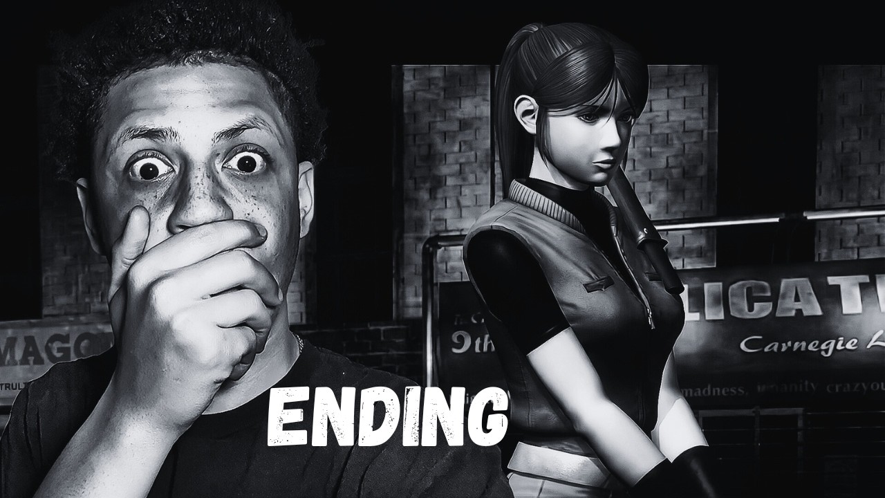 I FINISHED RESIDENT EVIL 2 ORIGINAL!!