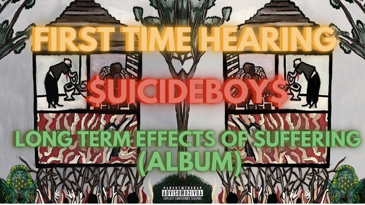 *REACTION* First Time Hearing $uicideboy$ - Long Term Effects Of SUFFERING (Full Album W/ Lyrics)