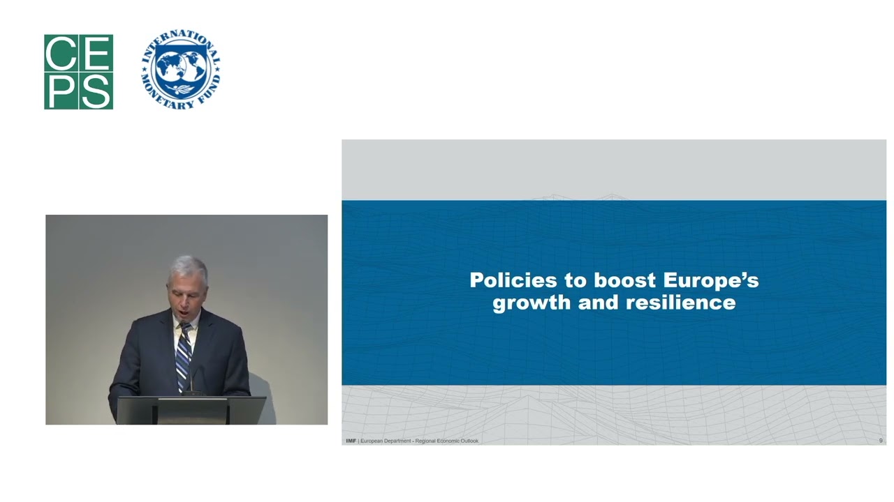 Rising to the challenge: Europe&rsquo;s path to growth and resilience