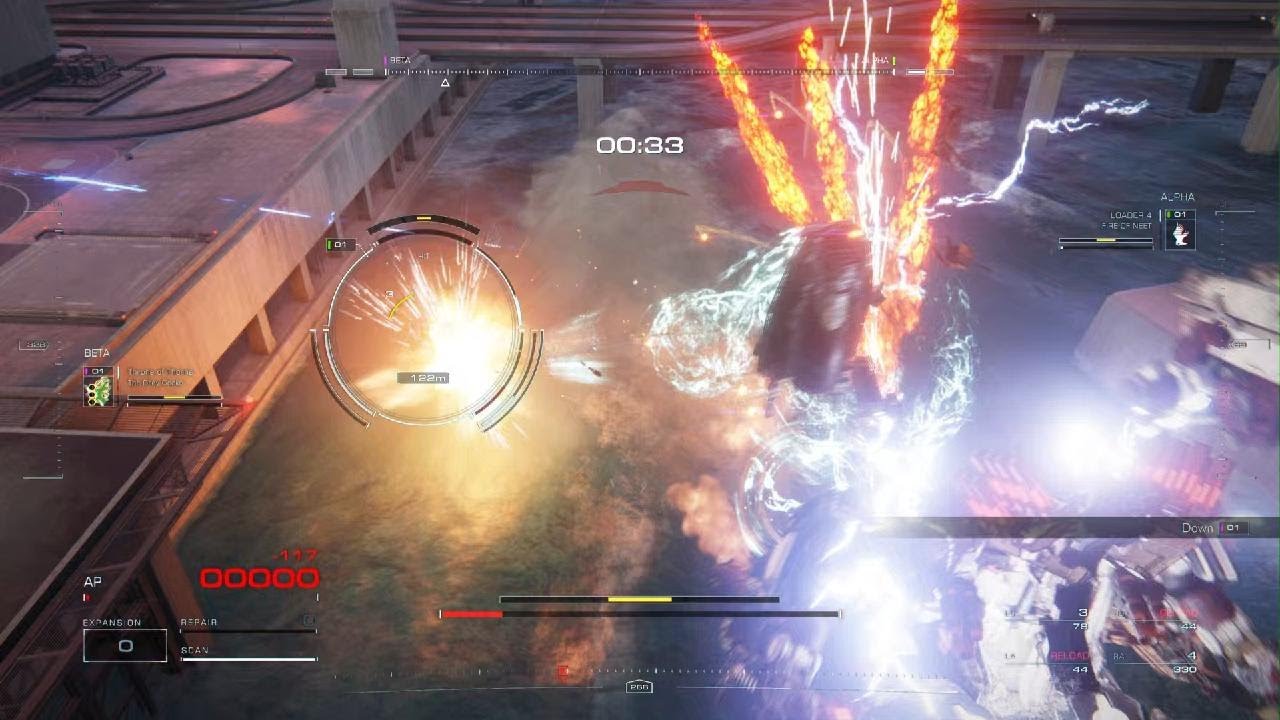 Armored Core 6 PvP - Fires of Bubble Beams