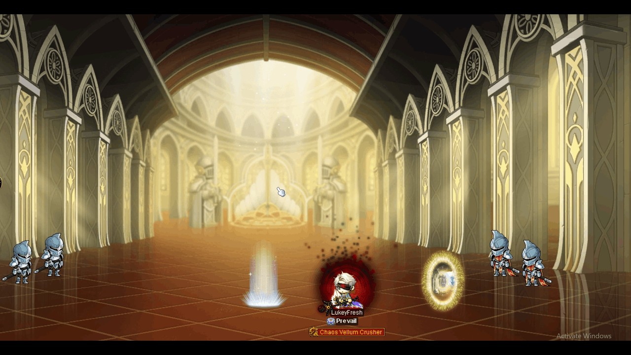 Maplestory FreshyLuke Showcase (250M CP Bishop)