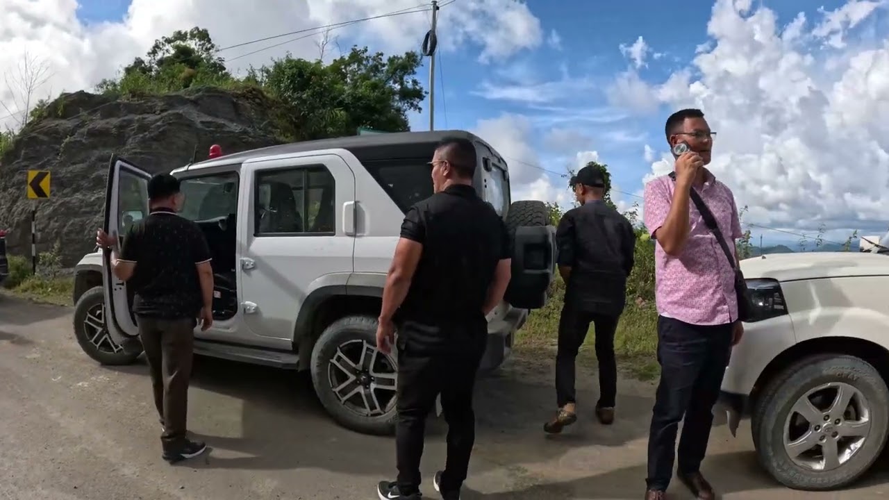 Chief Minister-in Khawmawi a panna lamtluang.