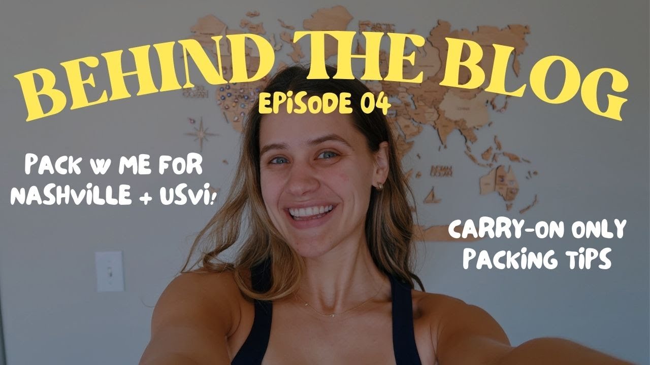 How I Packed for 2 Trips in 1 Carry-On (Yes, It’s Possible!)