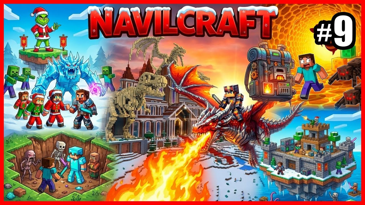 MUERTE A LA REINA ABEJA | Navilcraft #9 | Gameplay Español