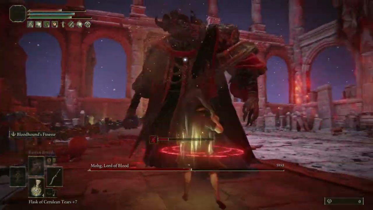 Quickest Mohg Boss Fight!