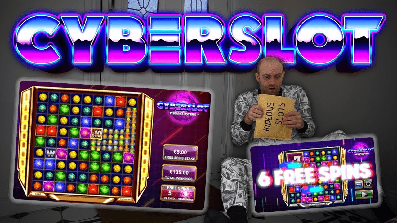 CYBERSLOT: New from Big Time Gaming
