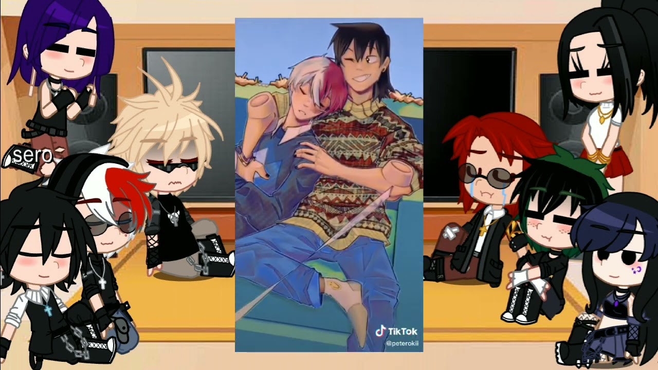bhna reacciona al serotodo, bakutodo, y al kirideku✨ [CINTYA G.]🛐