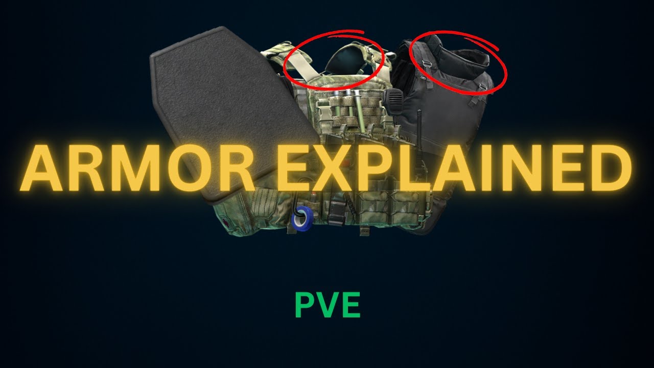Why “Good” Armor Still Gets You Killed in Tarkov PvE (What Actually Works)
