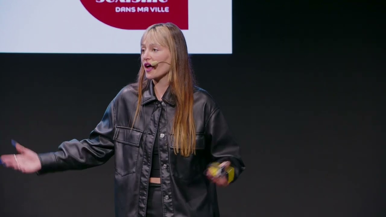 A Continuous Quest for Balance: Experiences of Women in the Public Space | Alizée Sourbé | TEDxIHEID
