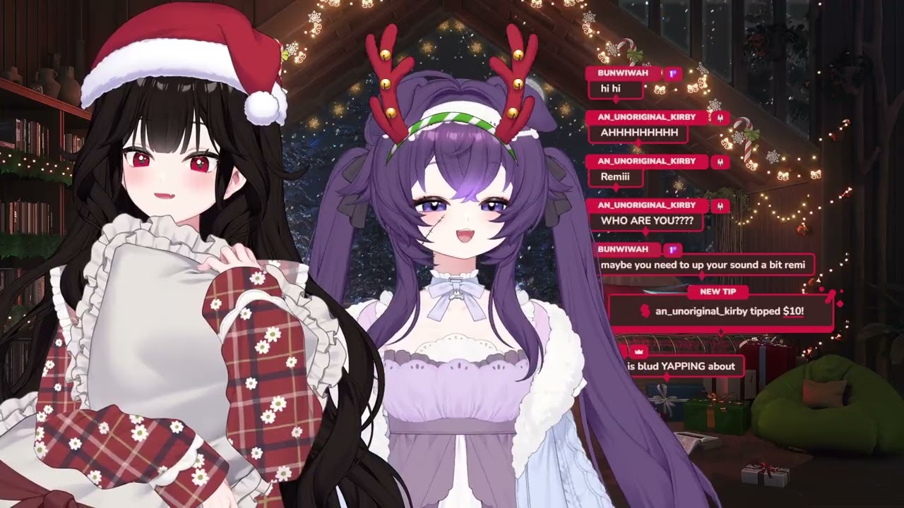 【Zatsu Karaoke】Christmas Party w/ Patchumi [Off-Stream Collab]