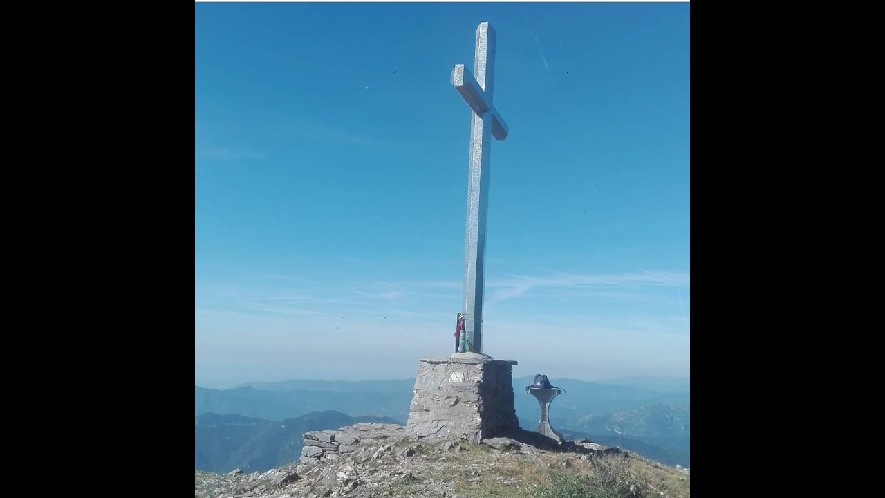 Escursione col Cipino al Monte Carmo di Loano (SV) partendo dal Giogo di Toirano, 1389m 16/01/22