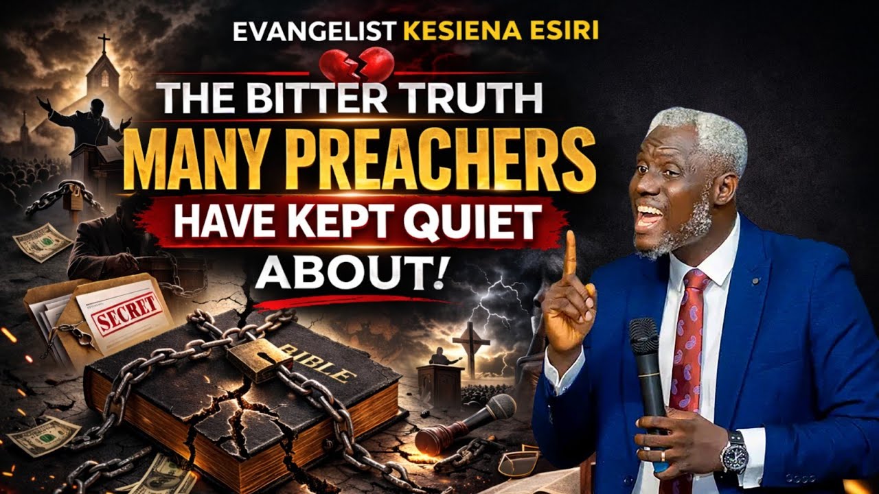Th Bitter Truth Many Pastors have kept quiet about for Ages - Evang. Kesiena Esiri