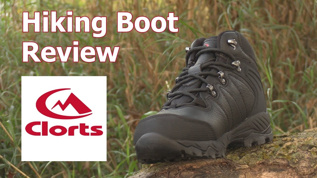 Hiking Boot Review - Clorts HKM-822D