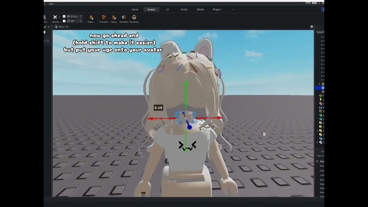 how to upload a ugc necklace to roblox || lazy tutorial