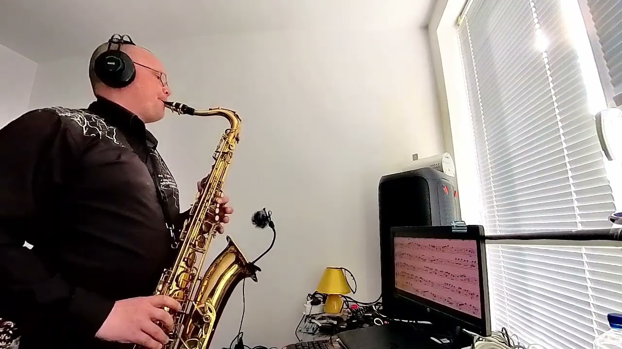 Al Bano and Romina Power Liberta Pomorie Sax cover