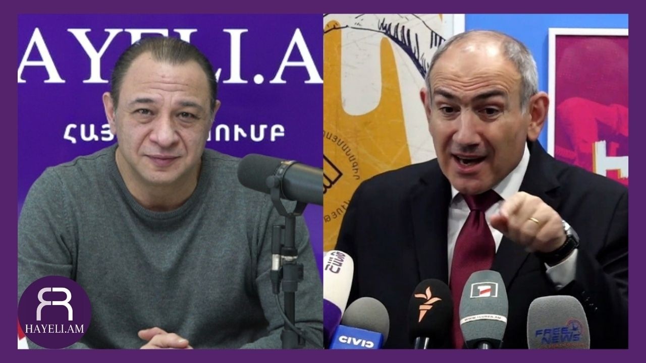 #ՈՒՂԻՂ․ «Գլխավոր գողի ցնցումները․ ի՞նչն է երեկ Նիկոլին հունից հանել»․ Արա Վարդանյան