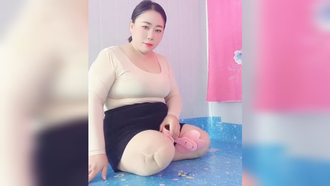 Inner Thighs Exercise for DAK Amputees | Double Amputee Lady | Amputada