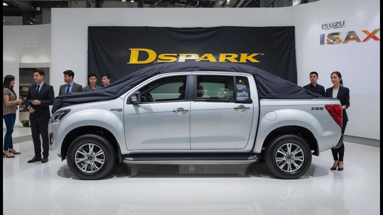 Isuzu D-Max Spark 2026 ใหม่ล่าสุด! กระบะตอนเดียว ราคาคุ้ม งานหนัก ประหยัดจริง
