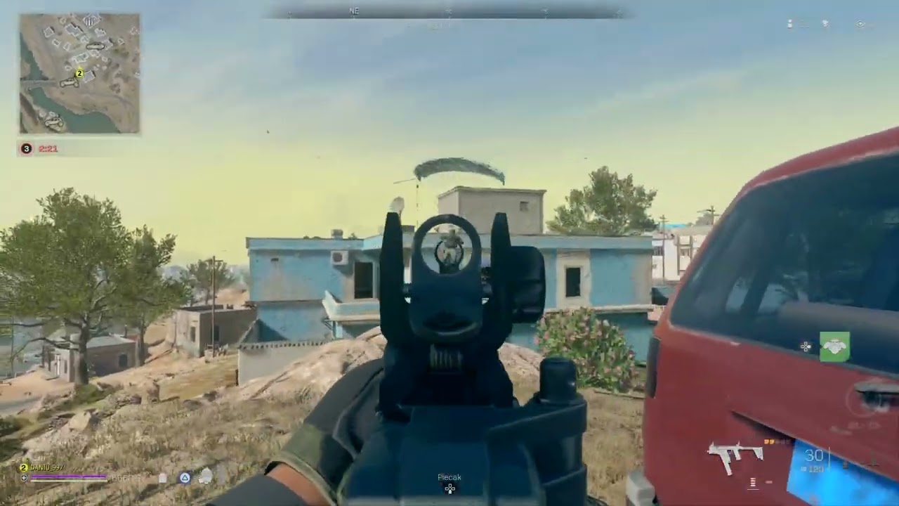Call of Duty MW2    4 frags in one minute