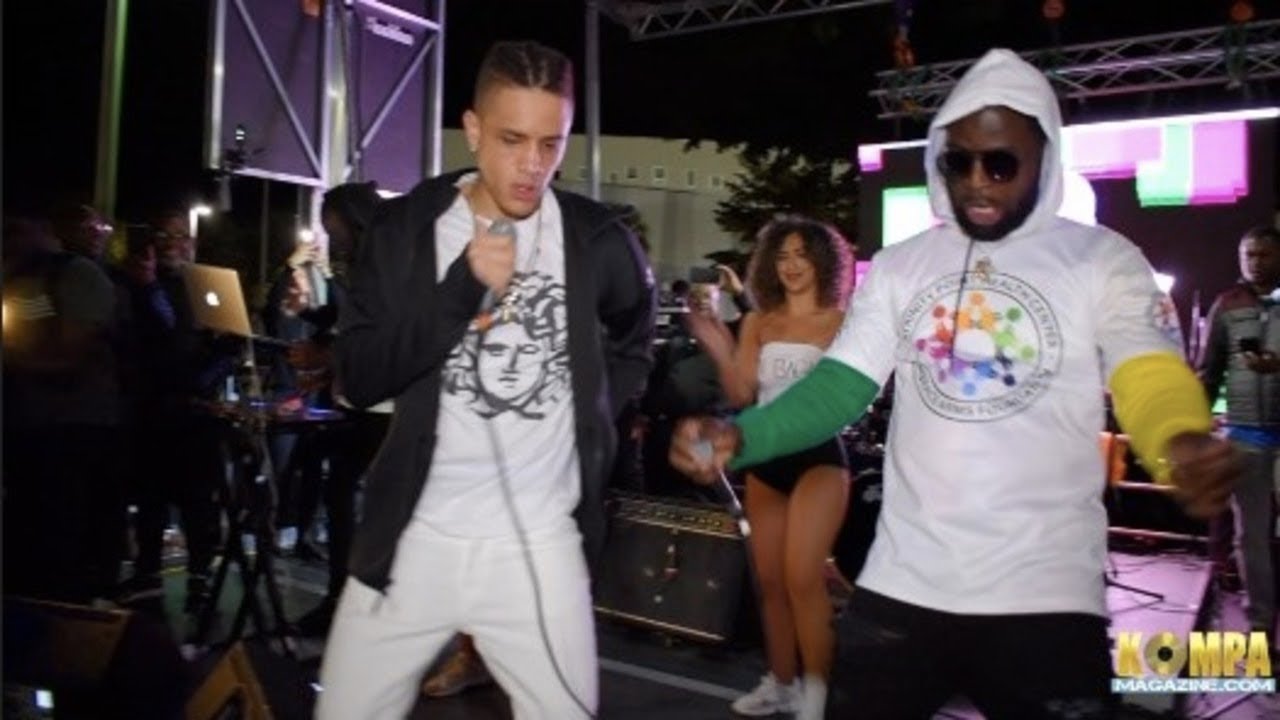 YANI MARTELLY & KENNY HAITI - 