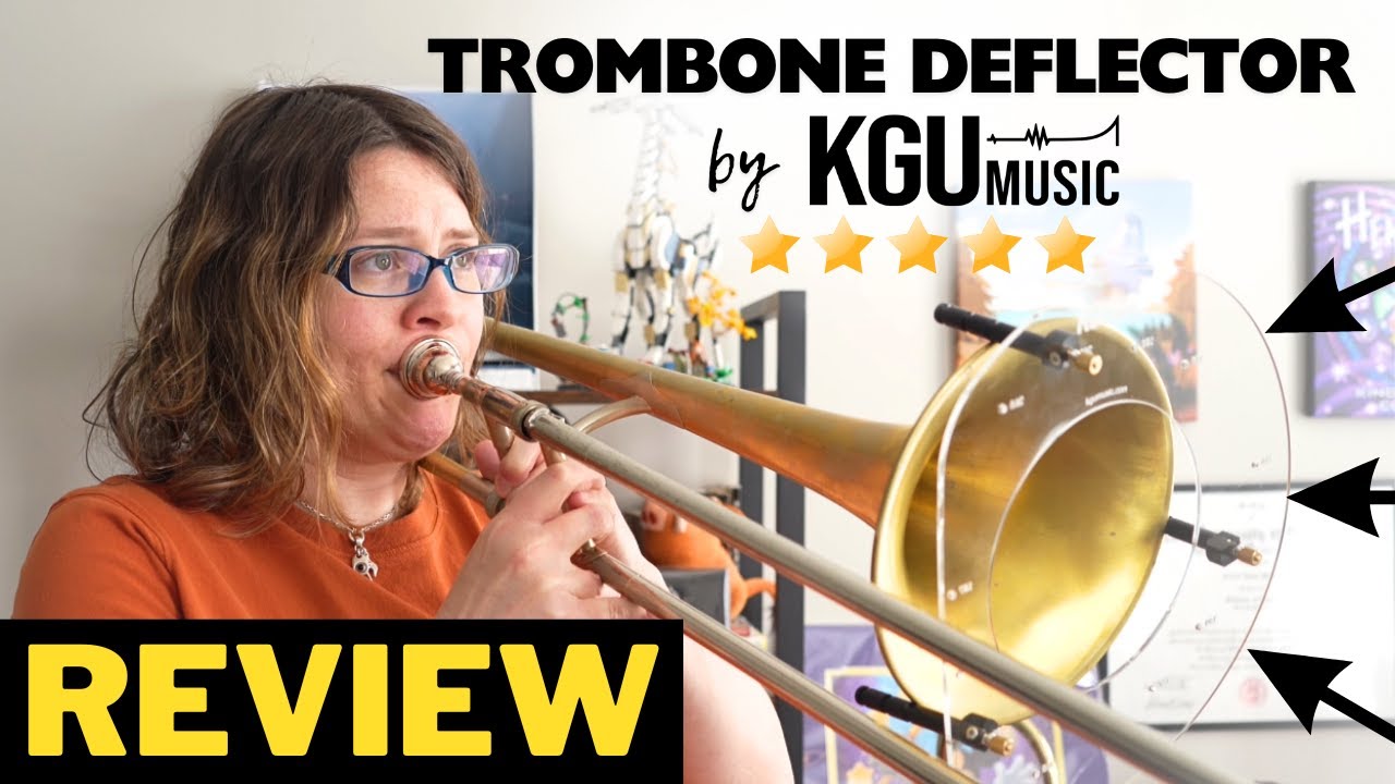 Trombone Sound Deflector Review by Allison Martin | KGUmusic #kgumusic #trombone #trombonemusic