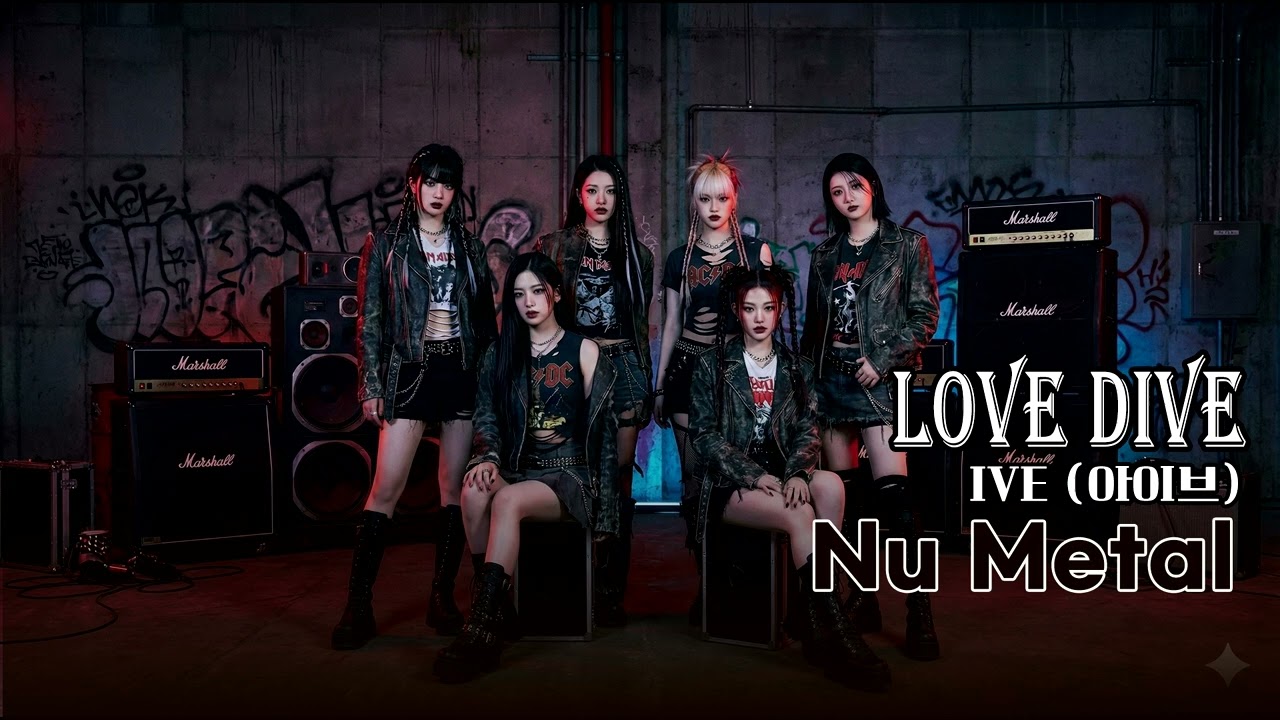[Music Multiverse] Love Dive - 아이브(IVE) | [Nu Metal Version]