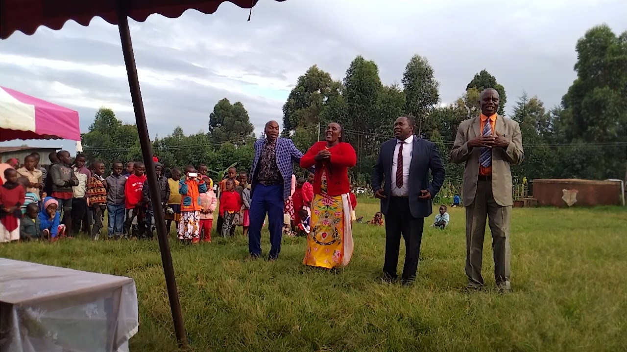 pst Rono ashangaza umati kubwa