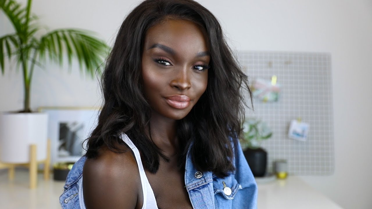 MY EVERYDAY MAKEUP LOOK - NIKKI PERKINS | DARK SKIN