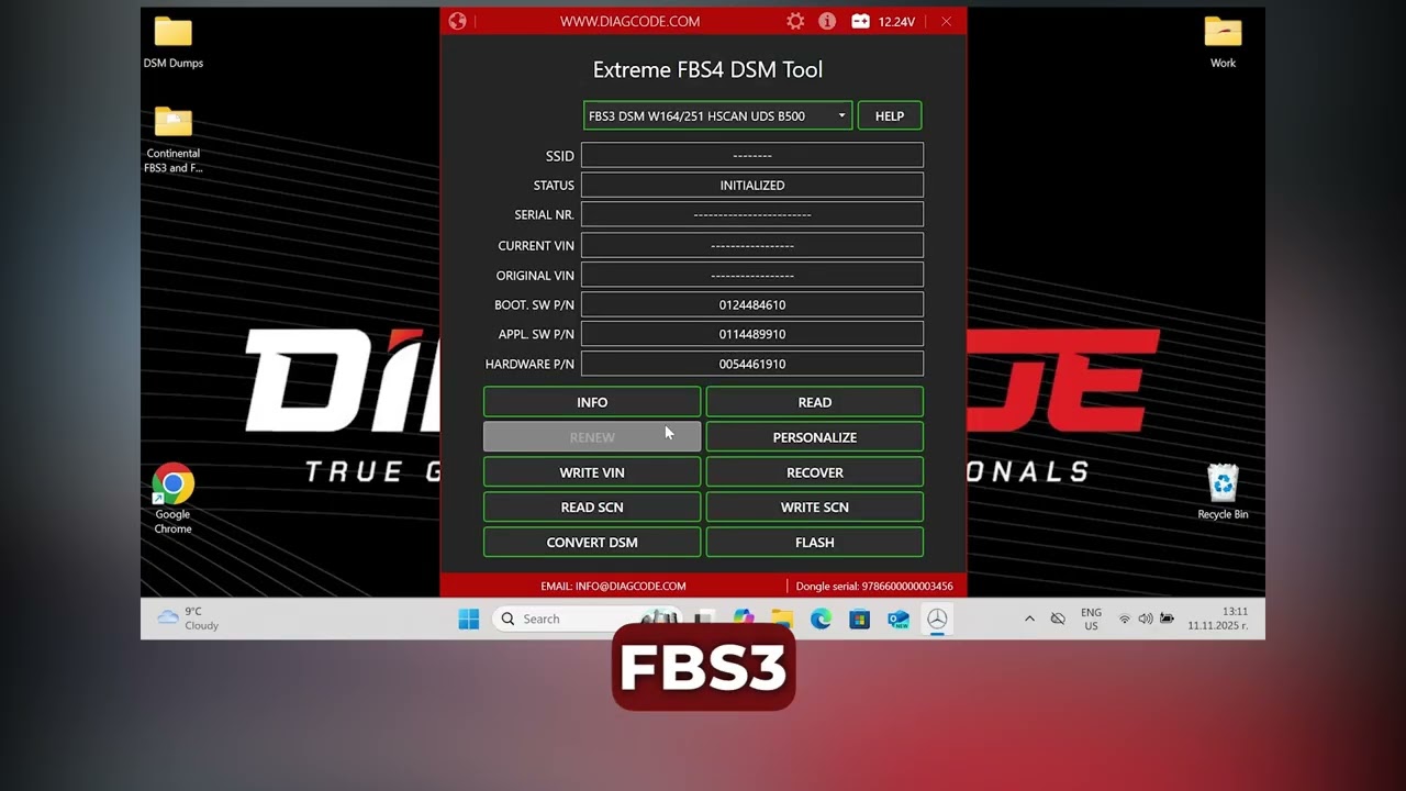 DSM Conversion Explained: FBS3 → FBS4 → Multiple Variants (Full Demo)