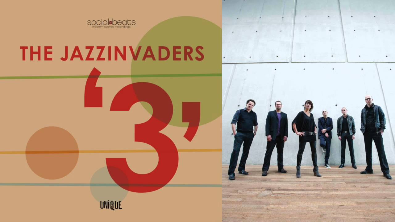 The Jazzinvaders - Three -  Album Sampler (2010)