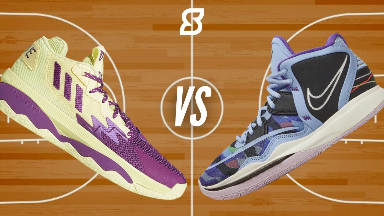 Adidas Dame 8 vs Nike Kyrie 8 Infinity Performance Comparison | Who has the best 8th Signature Shoe?