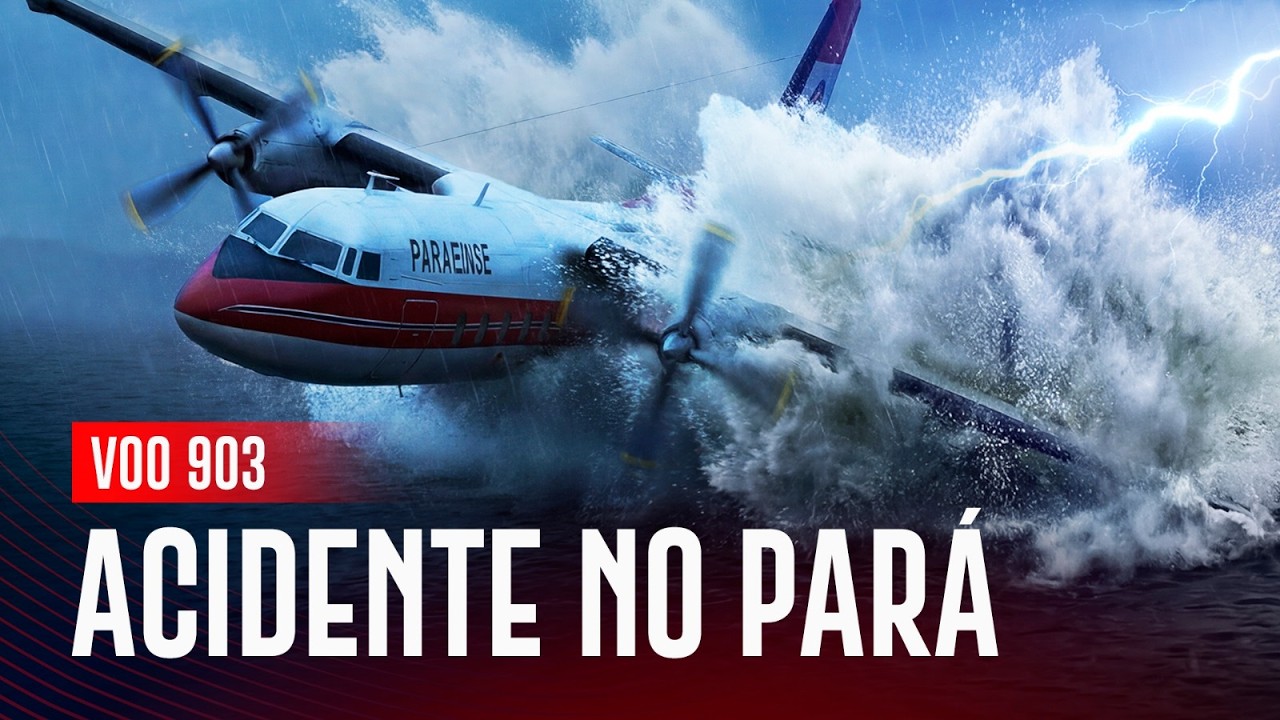 O Pior Acidente do Pará - Paraense Transportes Aereos 903 | EP. 1396