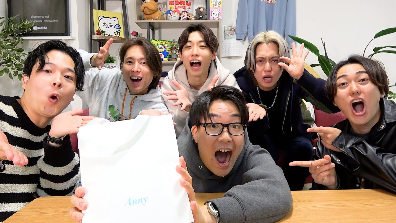 【誕プレ】30歳になったメンバーにあるものをプレゼントしました！！