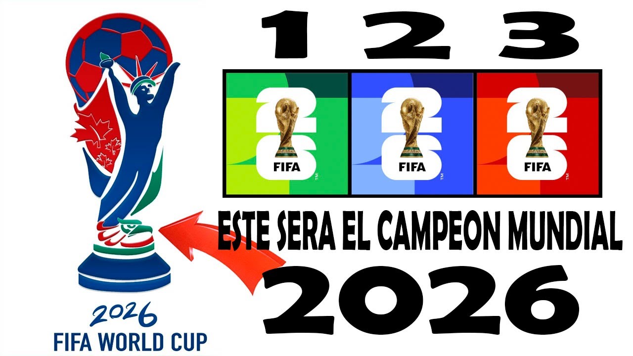 FIFA PREDICE QUIEN GANA la COPA del MUNDO en el  MUNDIAL 2026 de FUTBOL